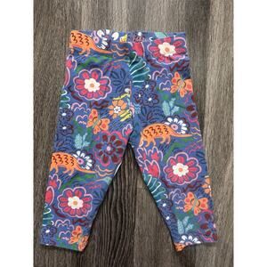 BODEN girls size 9-10y jungle print EUC leggings